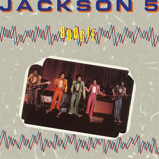 Boogie - Vinile LP di Jackson 5