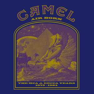 CD Air Born. The MCA& Decca Years 1973-1984 (27 CD + 5 Blu-ray) Camel