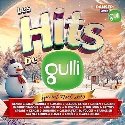 Les Hits De Gulli Special Noel 2023 - CD Audio