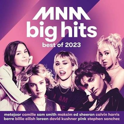 Mnm Big Hits - Best Of 2023 - CD Audio