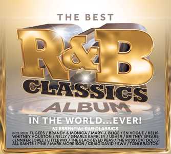 CD Best R&B Classics Album In The World Ever 