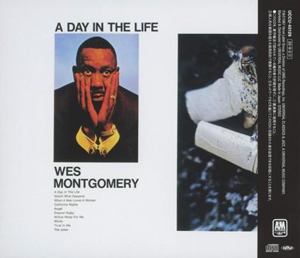 A Day In The Life - Vinile LP di Wes Montgomery