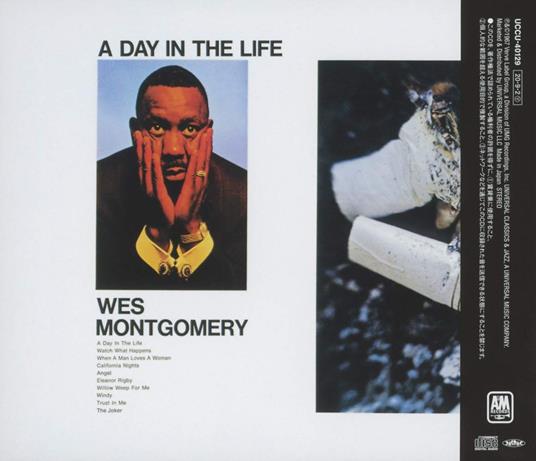 A Day In The Life - Vinile LP di Wes Montgomery