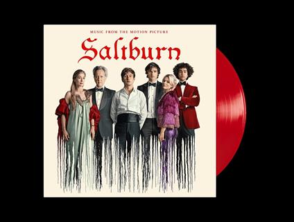 Saltburn (Colonna Sonora) (Coloured Vinyl) - Vinile LP