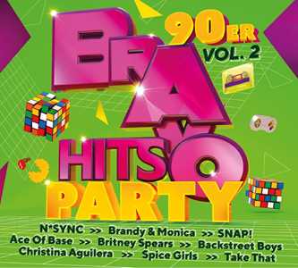 CD Bravo Hits Party - 90er Vol. 2 