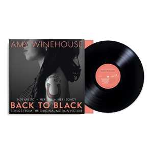 Vinile Back to Black (Colonna Sonora) Amy Winehouse