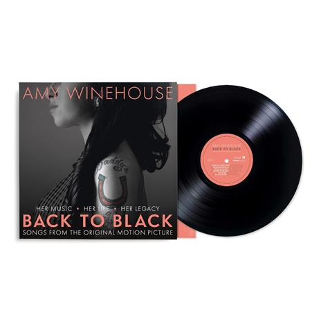 Back to Black (Colonna Sonora) - Vinile LP di Amy Winehouse