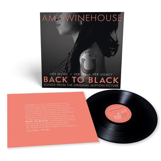 Back to Black (Colonna Sonora) - Vinile LP di Amy Winehouse - 2