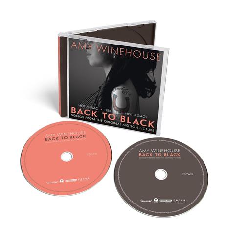 Back to Black (Colonna Sonora) (Deluxe 2 CD Edition) - CD Audio di Amy Winehouse - 2
