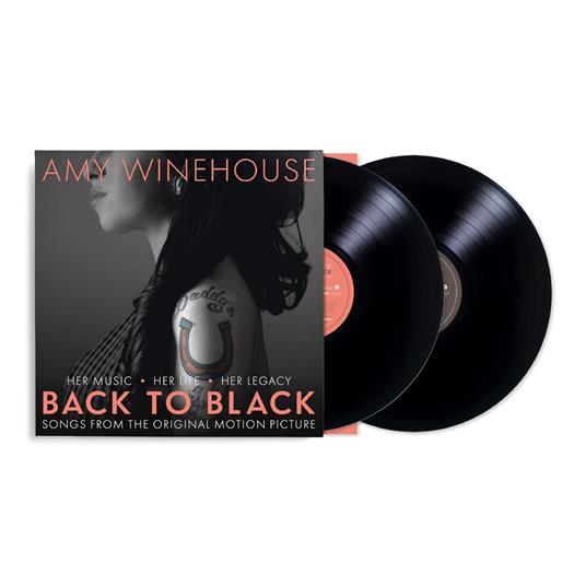 Back to Black (Colonna Sonora) (Deluxe Vinyl Edition) - Vinile LP di Amy Winehouse