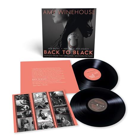 Back to Black (Colonna Sonora) (Deluxe Vinyl Edition) - Vinile LP di Amy Winehouse - 2