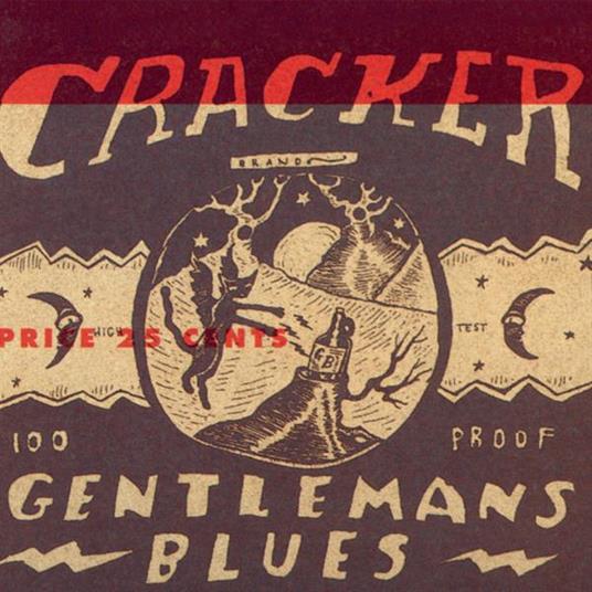 Gentleman'S Blues - Vinile LP di Cracker