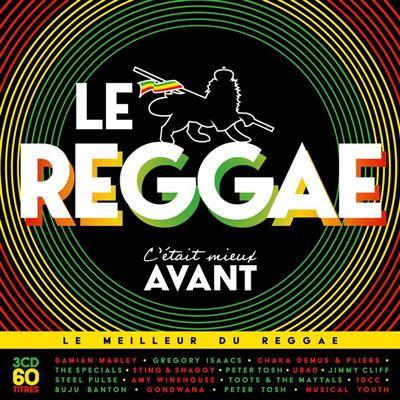 Le Reggae C'etait Mieux Avant - CD Audio