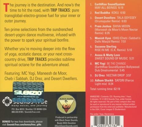 Trip Tracks. Music for the Journey - CD Audio - 2