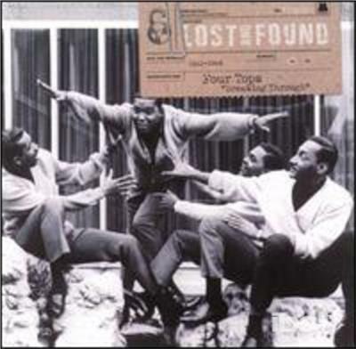 Breaking Through - CD Audio di Four Tops