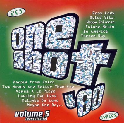 One Shot '80 Volume 5 [DanceItalia] - CD Audio