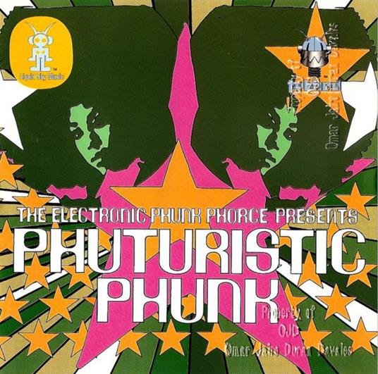 Bizz O. D. X-911 - Phuturistic Phunk - CD Audio
