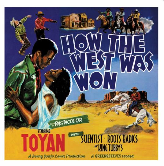 How the West Was Won - Vinile LP di Toyan
