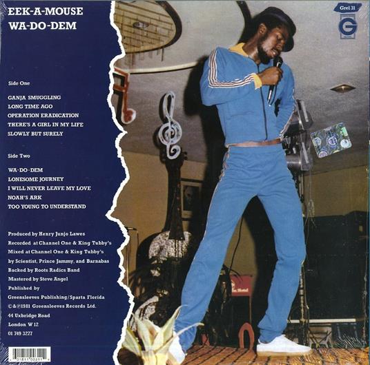 Wa Do Dem - Vinile LP di Eek-A-Mouse - 2