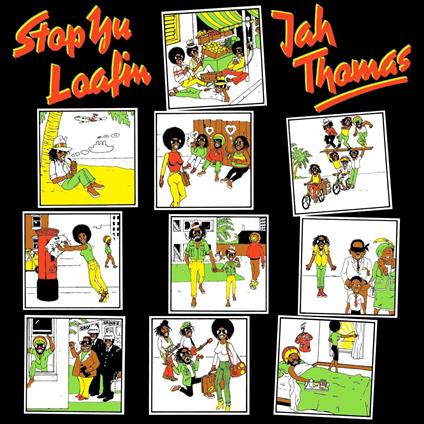 Stop Yu Loafing - Vinile LP di Jah Thomas