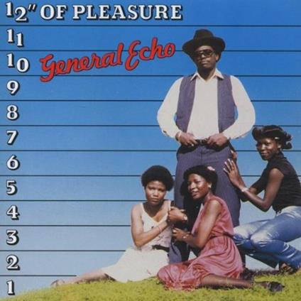 12 Of Pleasure - CD Audio di General Echo