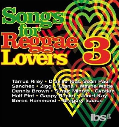 Songs For Reggae Lovers Vol.3 - CD Audio