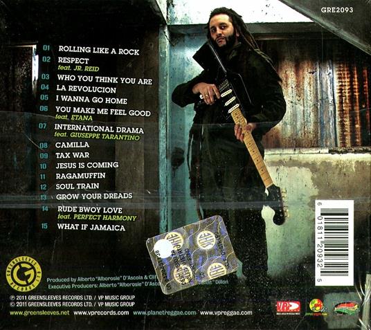 2 Times Revolution - CD Audio di Alborosie - 2
