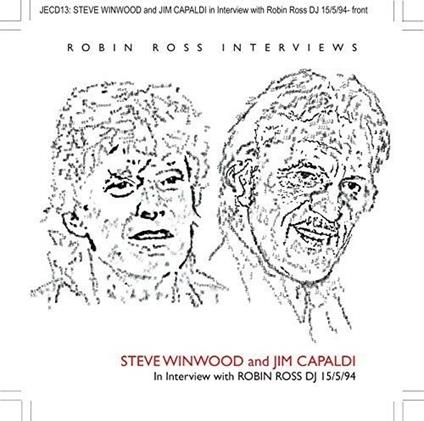 Interview With Robin Ross Dj 15-5-94 - CD Audio di Jim Capaldi