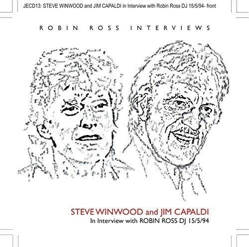 Interview With Robin Ross Dj 15-5-94 - CD Audio di Jim Capaldi