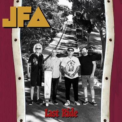 Last Ride (Red & White Splatter Vinyl) - Vinile LP di JFA