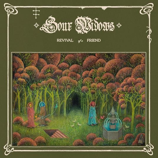Revival Of A Friend - Vinile LP di Sour Widows