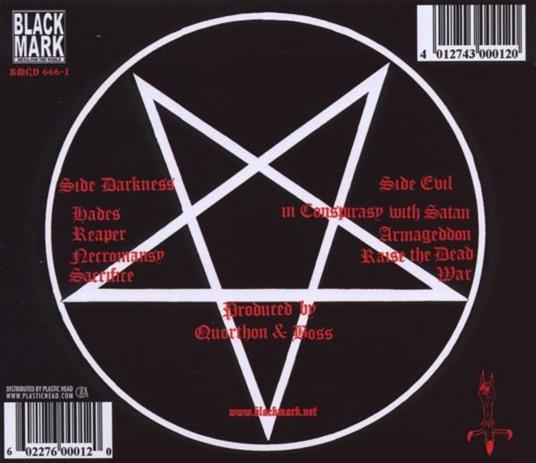 Bathory - CD Audio di Bathory - 2