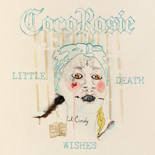 Little Death Wishes (Teardrop Aqua Vinyl) - Vinile LP di CocoRosie