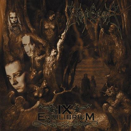 IX Equilibrium (Half Speed) - Vinile LP di Emperor