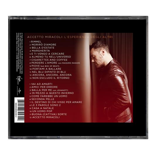 Accetto miracoli. L'esperienza degli altri - CD Audio di Tiziano Ferro - 6