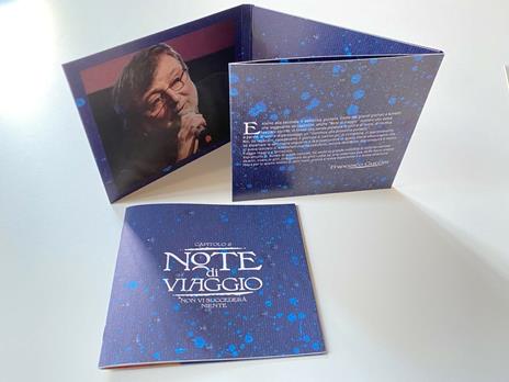 Note di viaggio Capitolo 2. Non vi succederà niente - CD Audio di Francesco Guccini,Mauro Pagani - 5