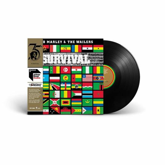 Survival (Half Speed) - Vinile LP di Bob Marley & the Wailers