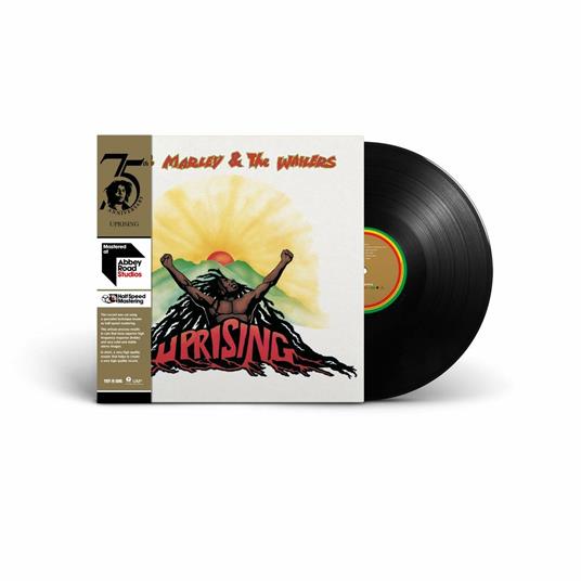Uprising (Half Speed) - Vinile LP di Bob Marley & the Wailers