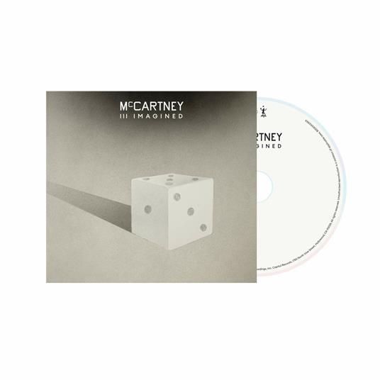 McCartney III Imagined - CD Audio di Paul McCartney - 2