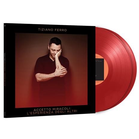 Accetto miracoli. L'esperienza degli altri (Coloured Vinyl) - Vinile LP di Tiziano Ferro - 2