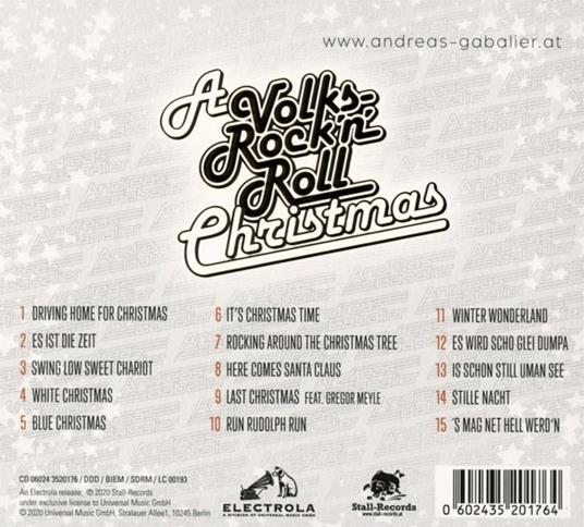 Volks-Rock'N'Roller Christmas - CD Audio di Andreas Gabalier