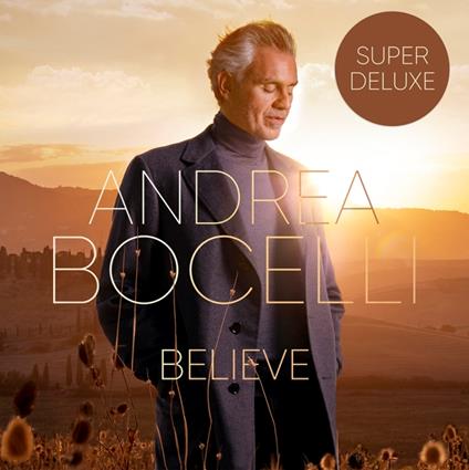 Believe - CD Audio di Andrea Bocelli