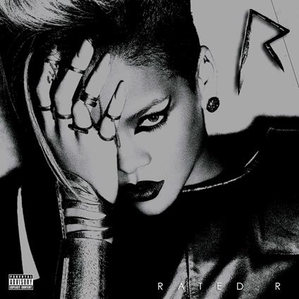 Rated R (2 LP Black Ice Vinyl) - Vinile LP di Rihanna