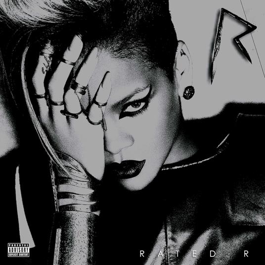 Rated R (2 LP Black Ice Vinyl) - Vinile LP di Rihanna