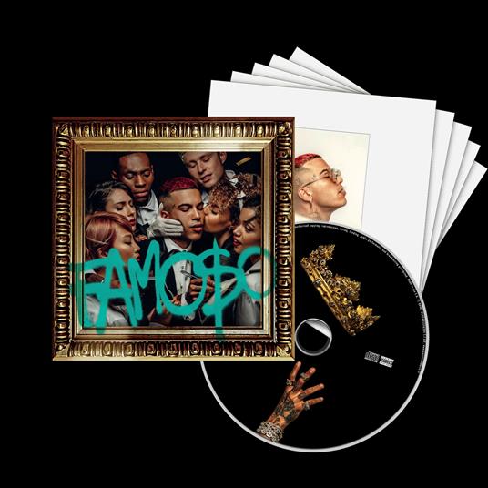 Famoso (Deluxe Edition + Lithography cards by Haris Nukem) - Sfera Ebbasta  - CD