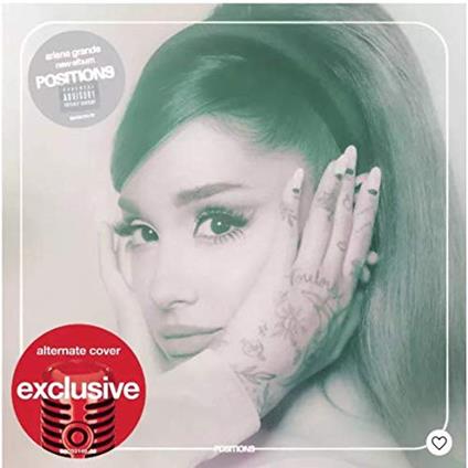 Positions - CD Audio di Ariana Grande