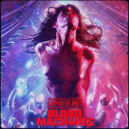 Blood Machines (Colonna Sonora) - CD Audio