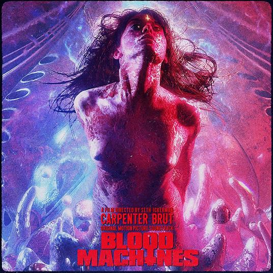 Blood Machines (Colonna Sonora) - CD Audio