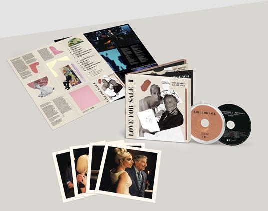 Love for Sale (2 CD Deluxe Edition) - CD Audio di Tony Bennett,Lady Gaga