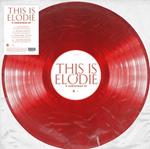 This is Elodie x Christmas Ep (Red Coloured Vinyl)